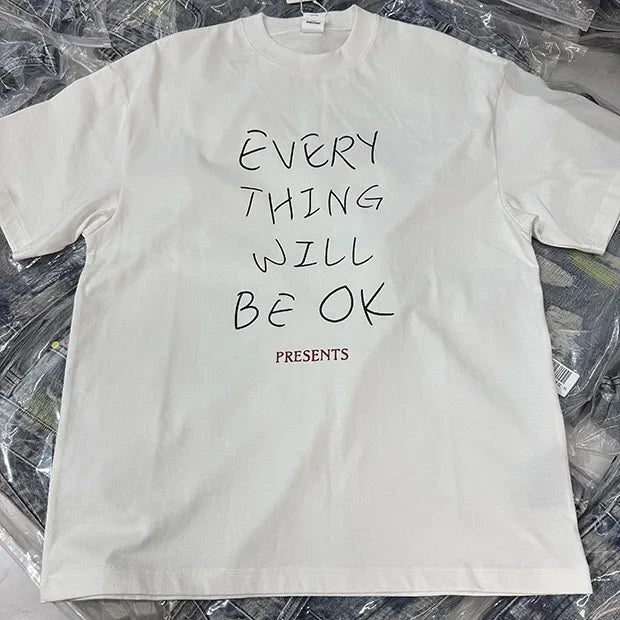 'Everything Will Be OK' Graphic T-Shirt Newgew