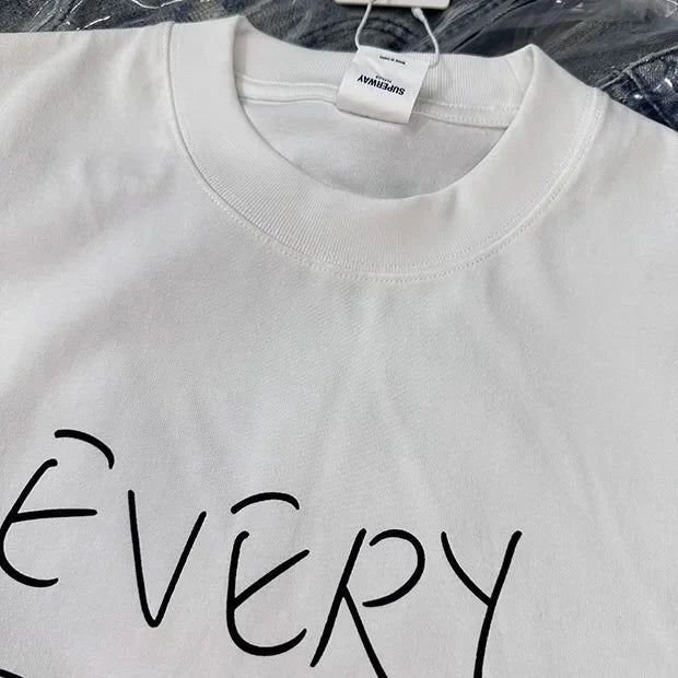 'Everything Will Be OK' Graphic T-Shirt Newgew