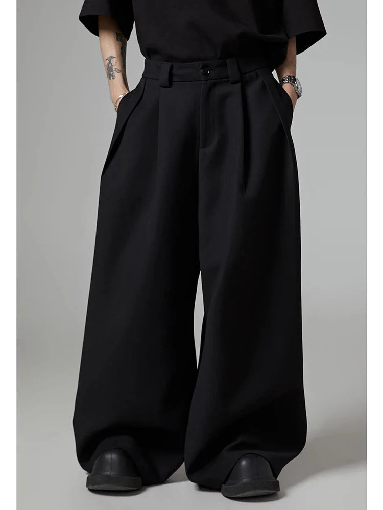 Extra Baggy Black Pants Newgew