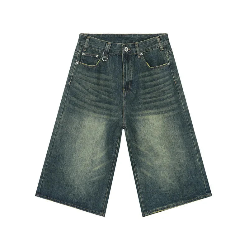 Extra Long Length Vintage Wash Jorts Newgew