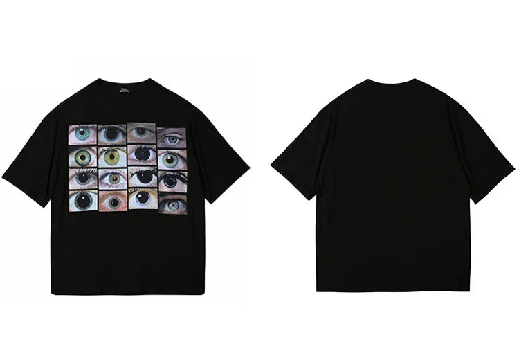 Eye Graphic T-Shirt Newgew