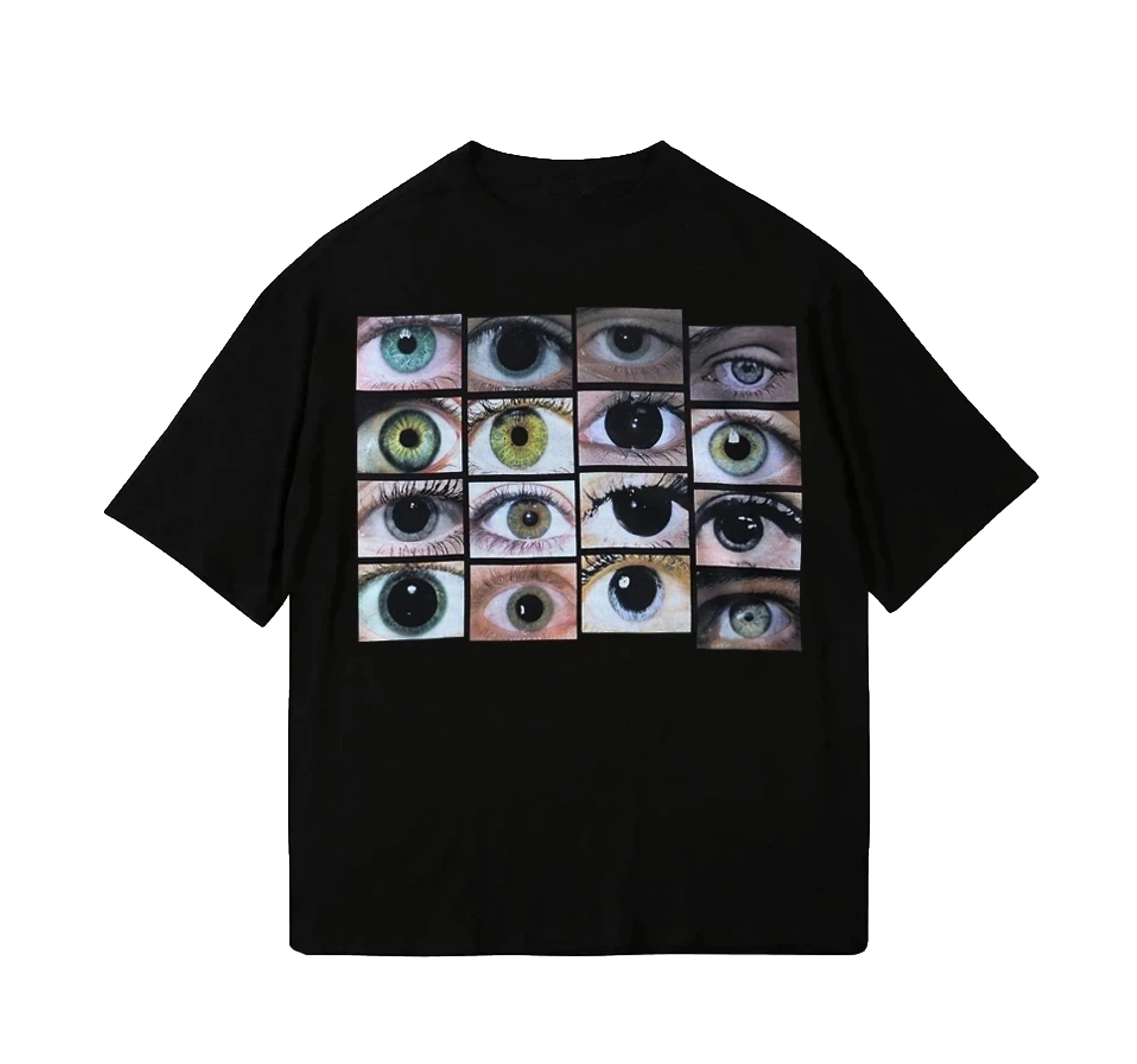 Eye Graphic T-Shirt Newgew