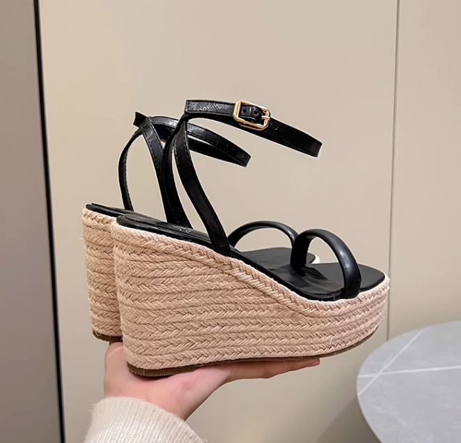 Especially Espadrille Cork Wedges Newgew