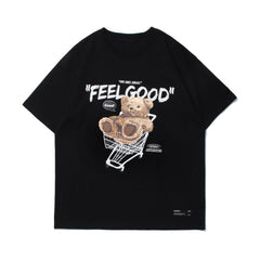 Feel Good Teddy Bear T-Shirt Newgew