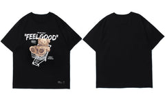 Feel Good Teddy Bear T-Shirt Newgew