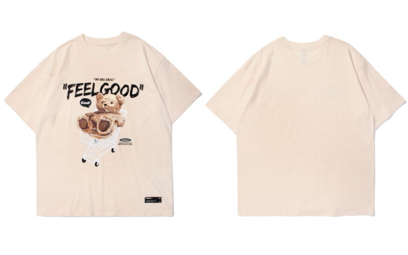 Feel Good Teddy Bear T-Shirt Newgew