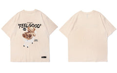 Feel Good Teddy Bear T-Shirt Newgew