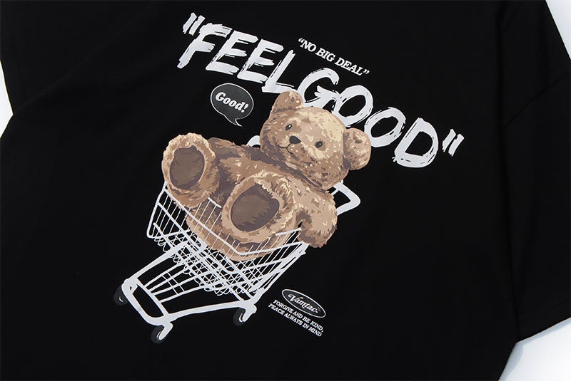 Feel Good Teddy Bear T-Shirt Newgew