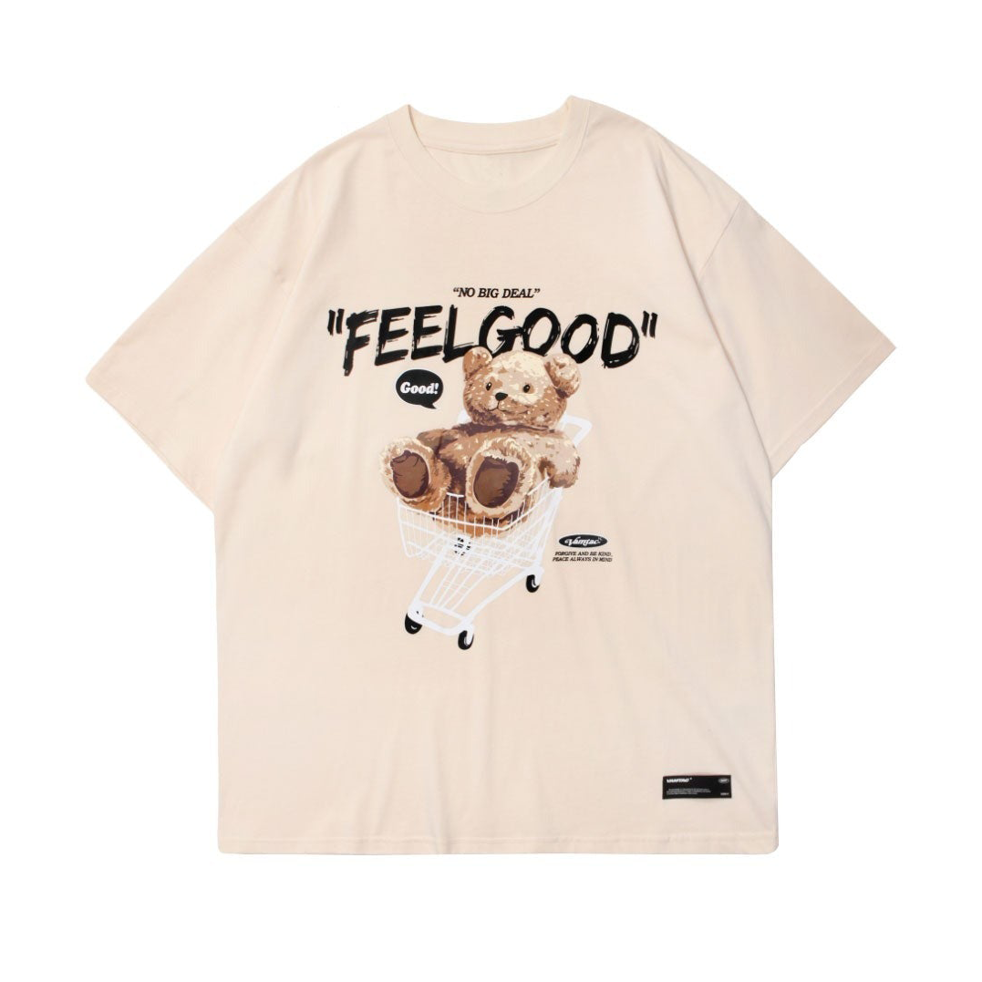 Feel Good Teddy Bear T-Shirt Newgew