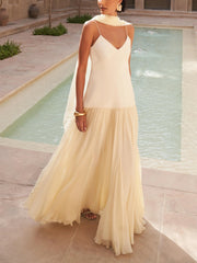 Fía Flows Maxi Dress Newgew Dresses