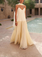 Fía Flows Maxi Dress Newgew Dresses