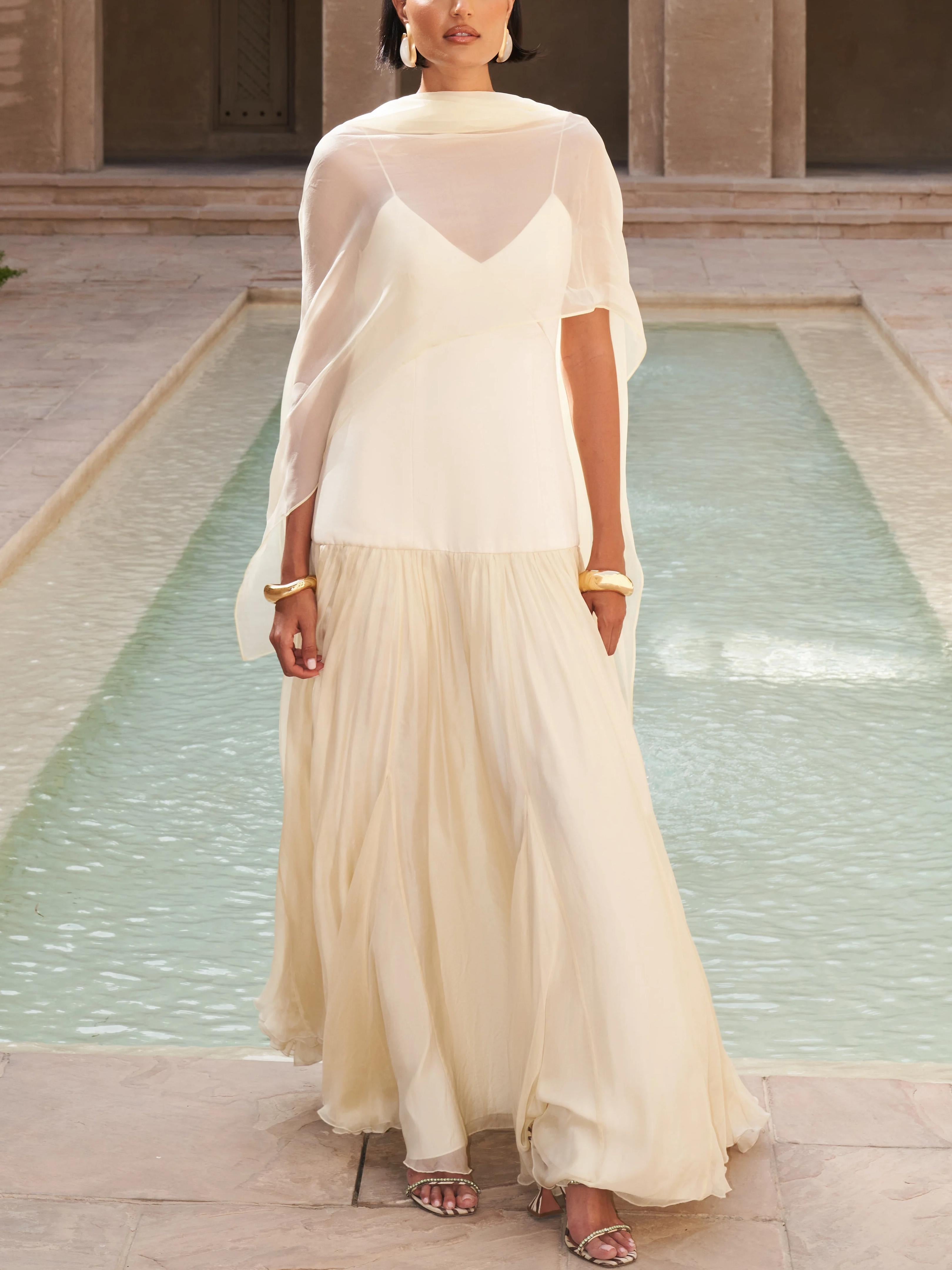 Fía Flows Maxi Dress Newgew Dresses