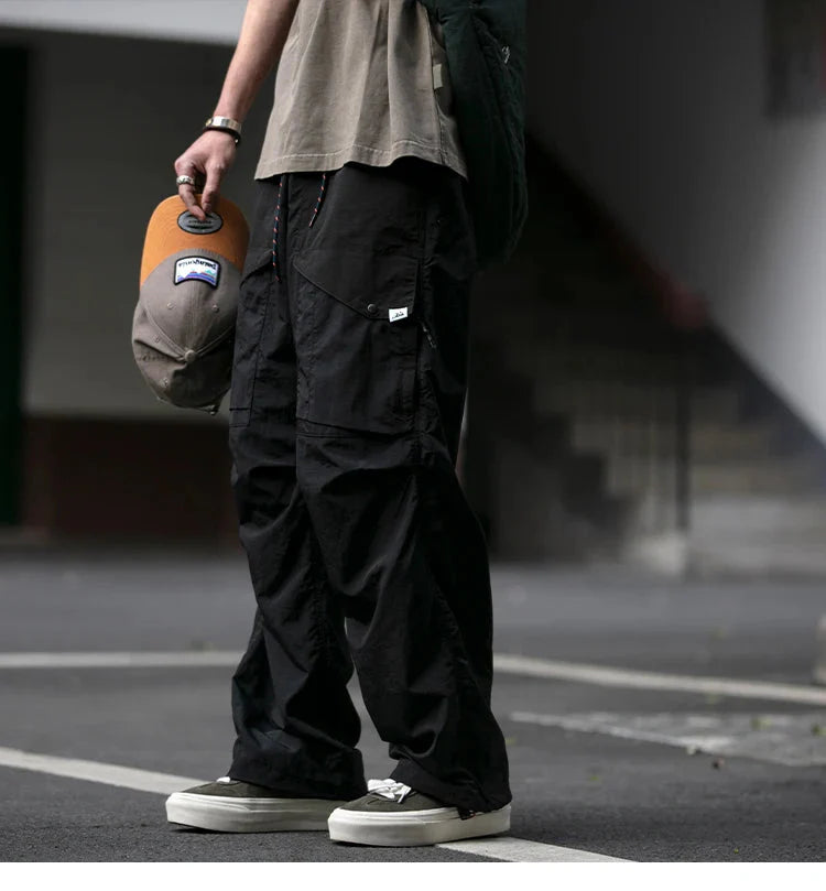 Functional Ripstop Wide Cargo Pants Newgew