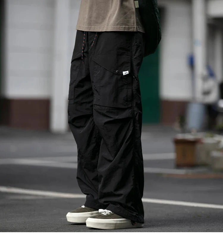 Functional Ripstop Wide Cargo Pants Newgew