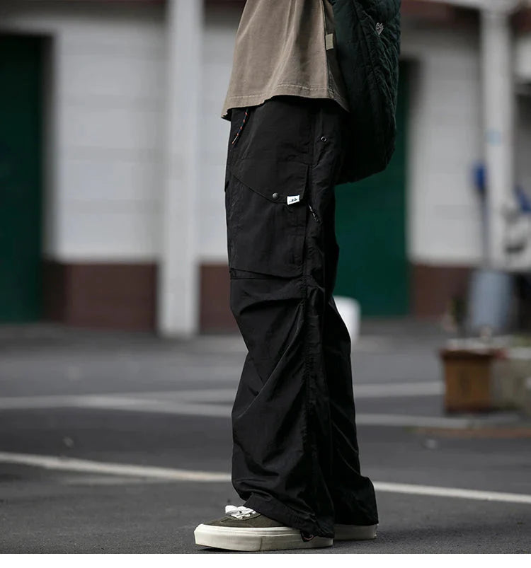 Functional Ripstop Wide Cargo Pants Newgew