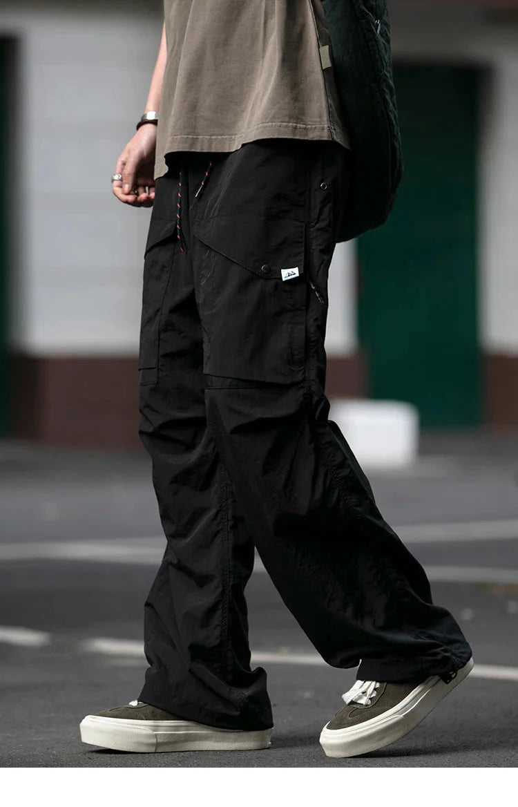 Functional Ripstop Wide Cargo Pants Newgew