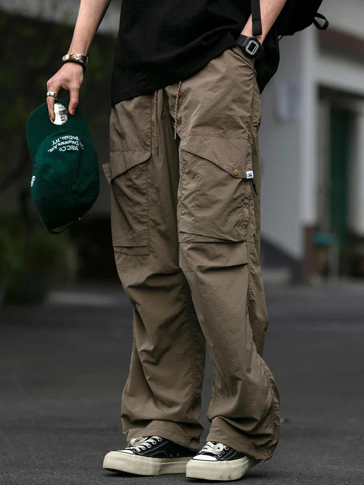 Functional Ripstop Wide Cargo Pants Newgew