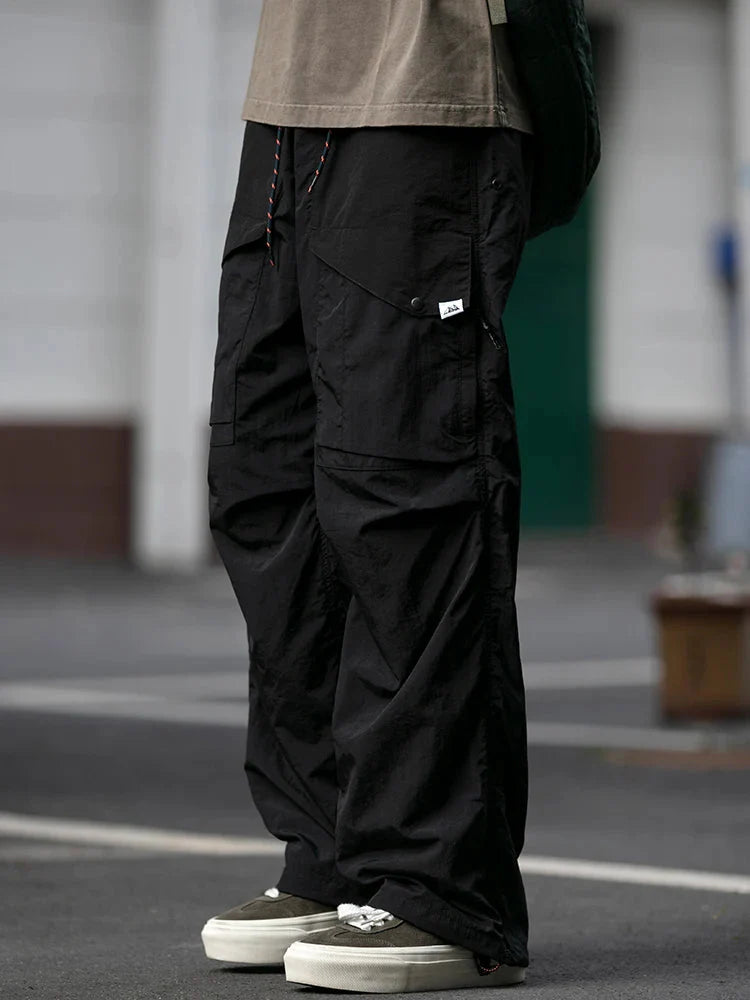 Functional Ripstop Wide Cargo Pants Newgew