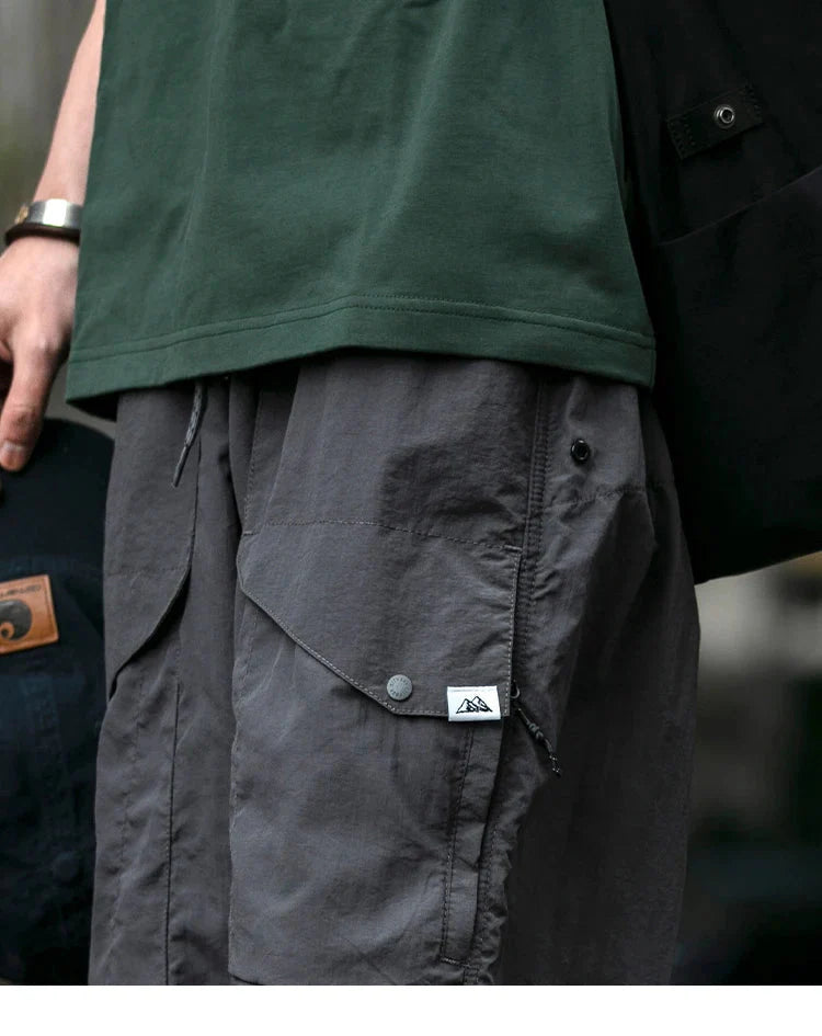 Functional Ripstop Wide Cargo Pants Newgew