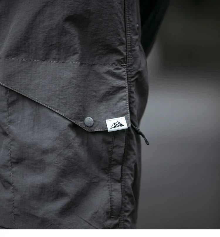 Functional Ripstop Wide Cargo Pants Newgew