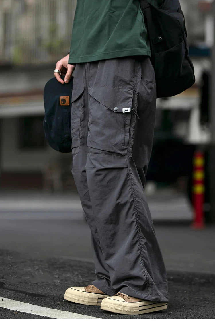 Functional Ripstop Wide Cargo Pants Newgew