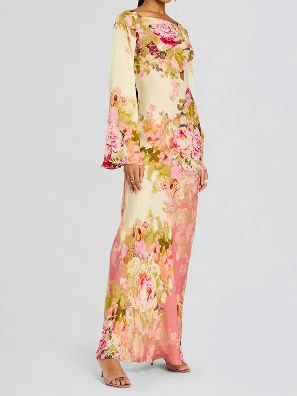 Garden Party Maxi Dress Newgew Dresses