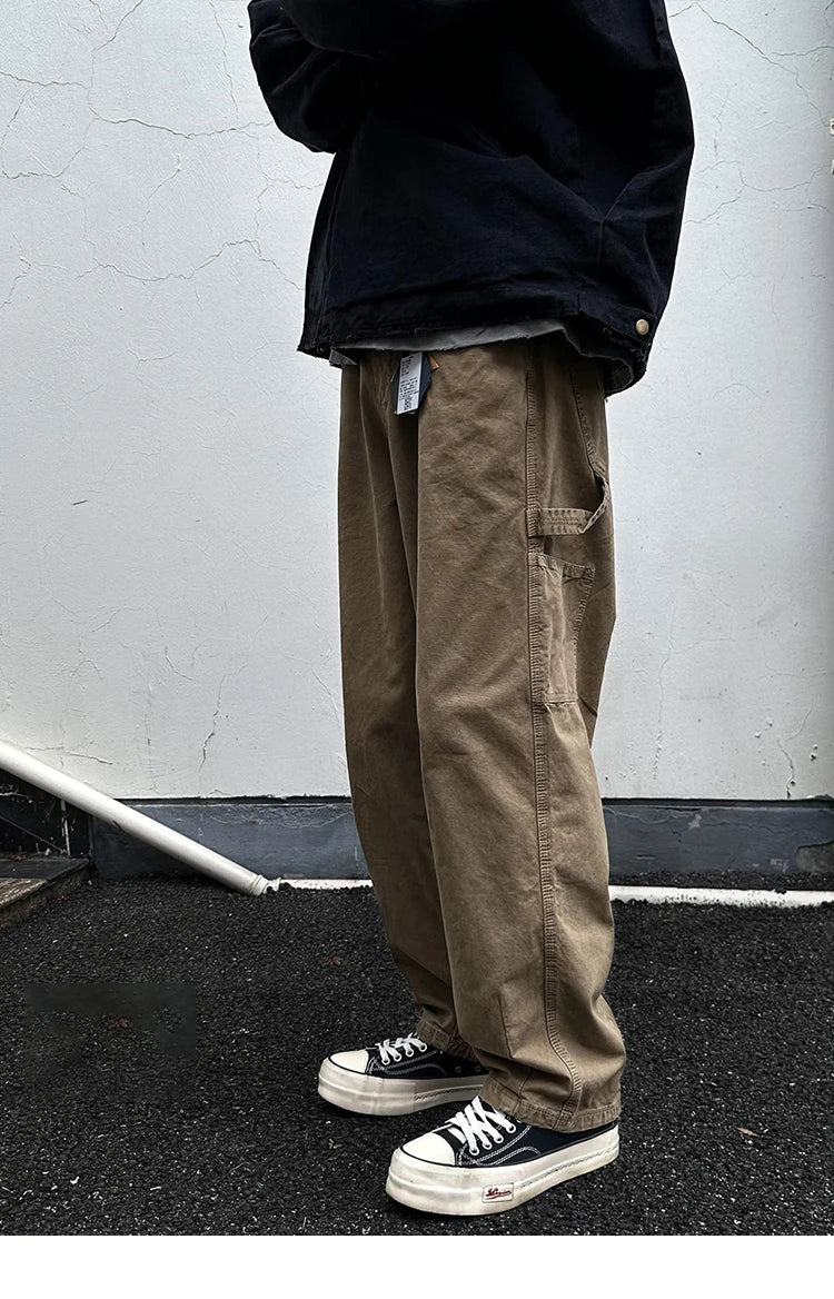 Garment Dyed Carpenter Pants Newgew