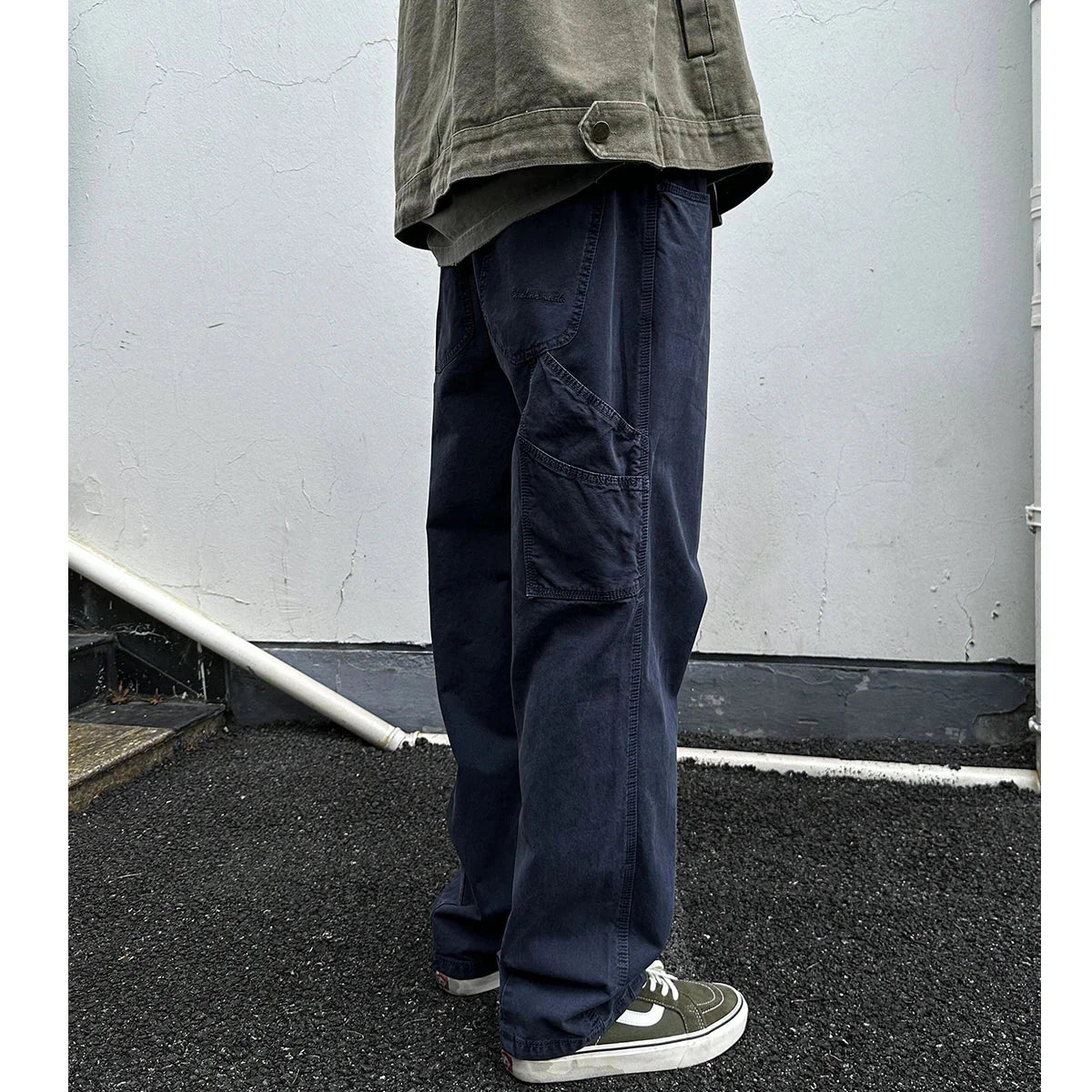 Garment Dyed Carpenter Pants Newgew