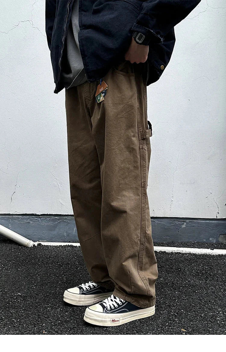 Garment Dyed Carpenter Pants Newgew