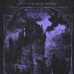 'Gothic Castle' Graphic Print T-Shirt Newgew