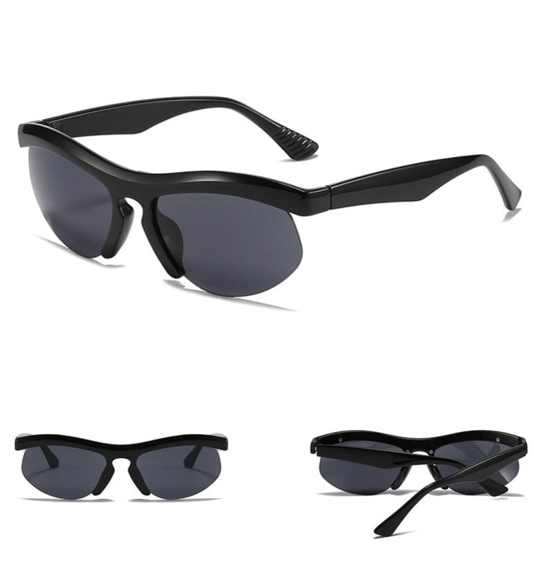 Half Frame Sunglasses Newgew