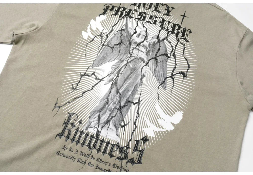 'Holy Thunder' Graphic T-Shirt Newgew