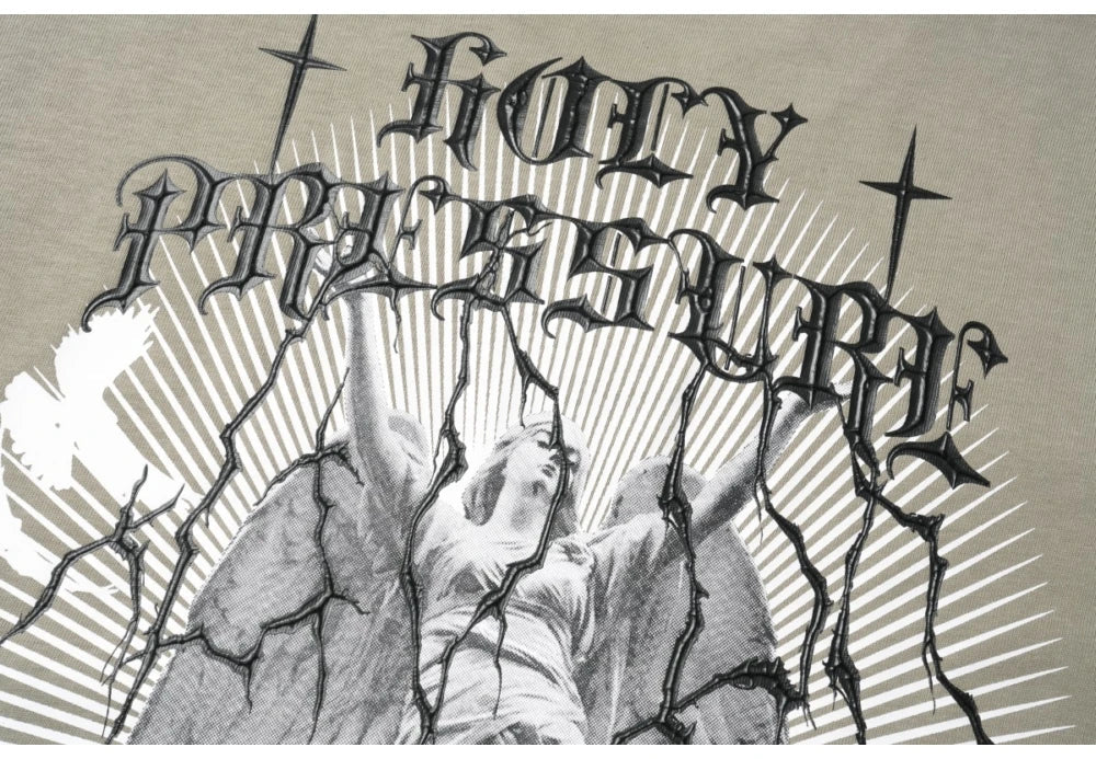 'Holy Thunder' Graphic T-Shirt Newgew