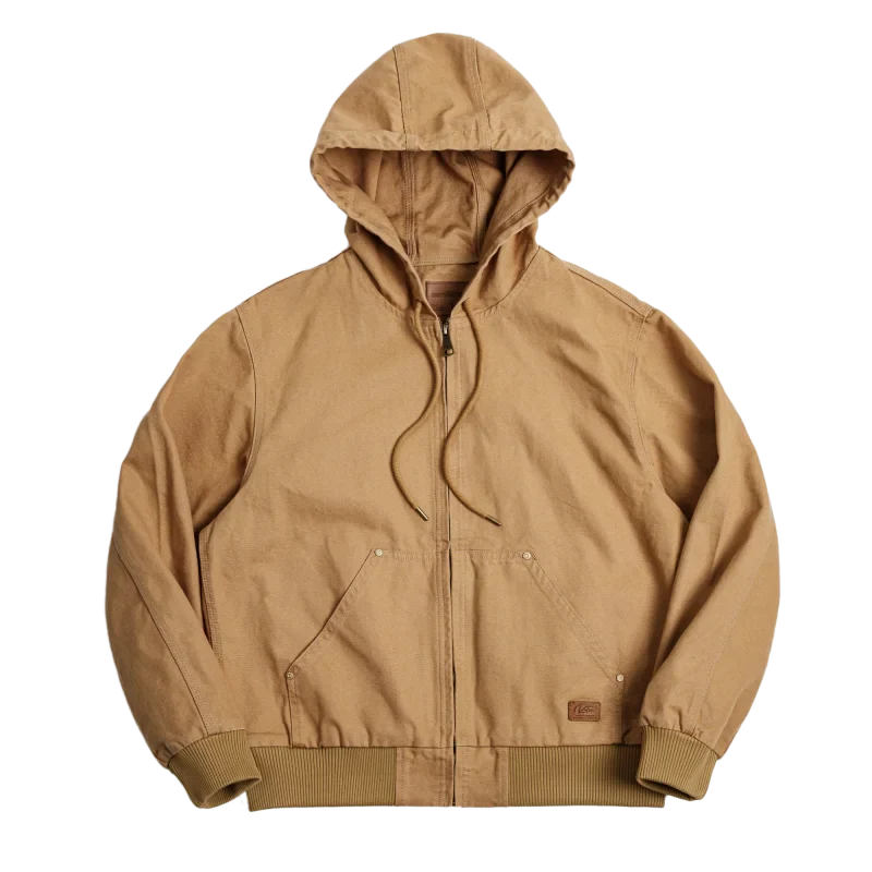 Hooded Workwear Canvas Jacket Newgew