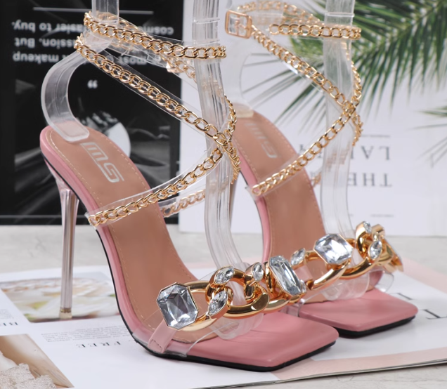 Off The Chain Stiletto Heels Newgew