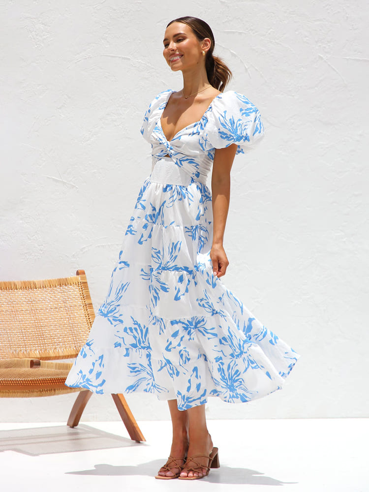 Tricia Midi Dress Newgew Dresses