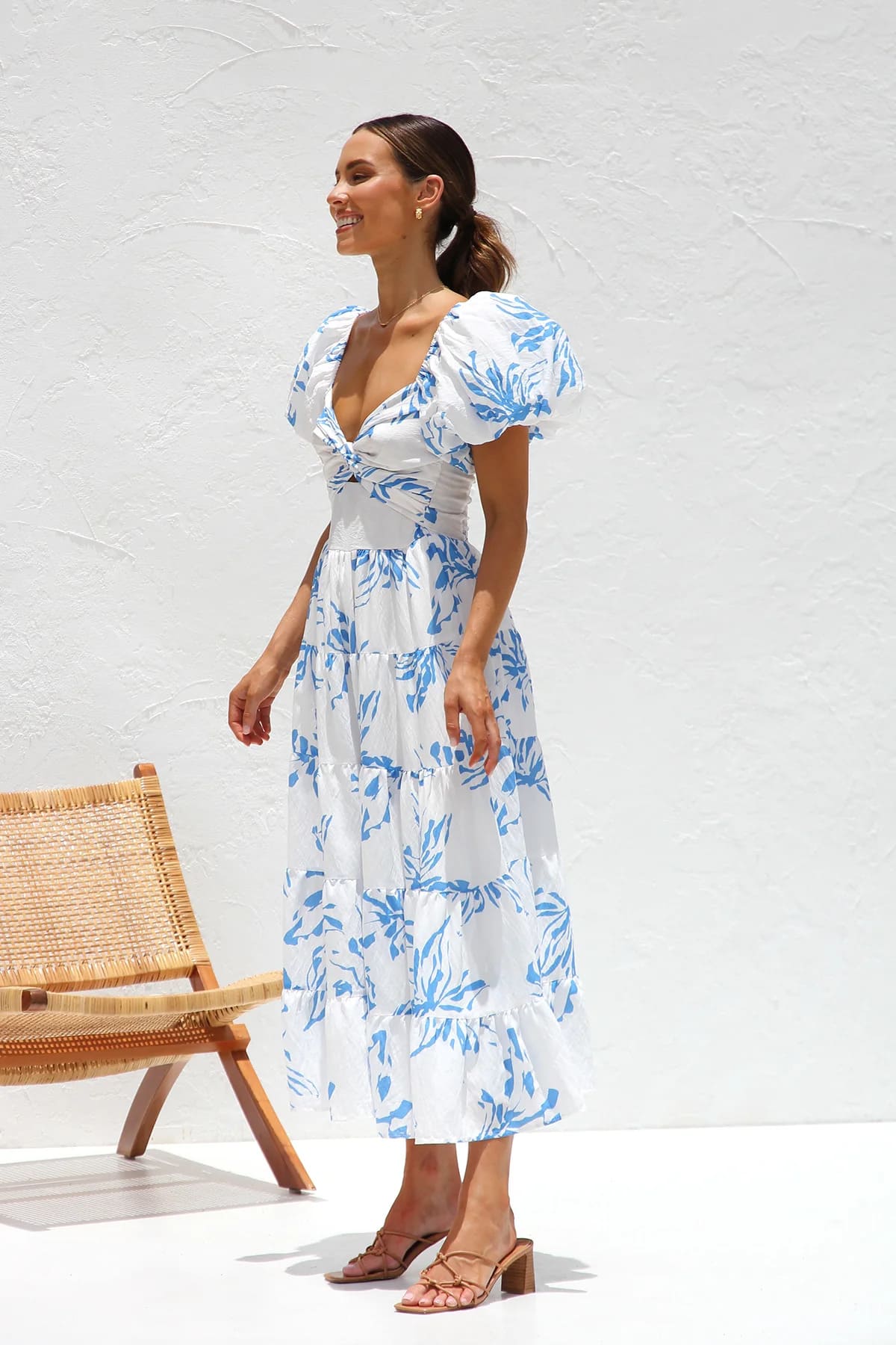 Tricia Midi Dress Newgew Dresses