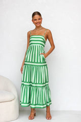 Laina Dress GREEN Newgew Dresses