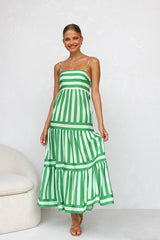 Laina Dress GREEN Newgew Dresses