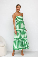 Laina Dress GREEN Newgew Dresses
