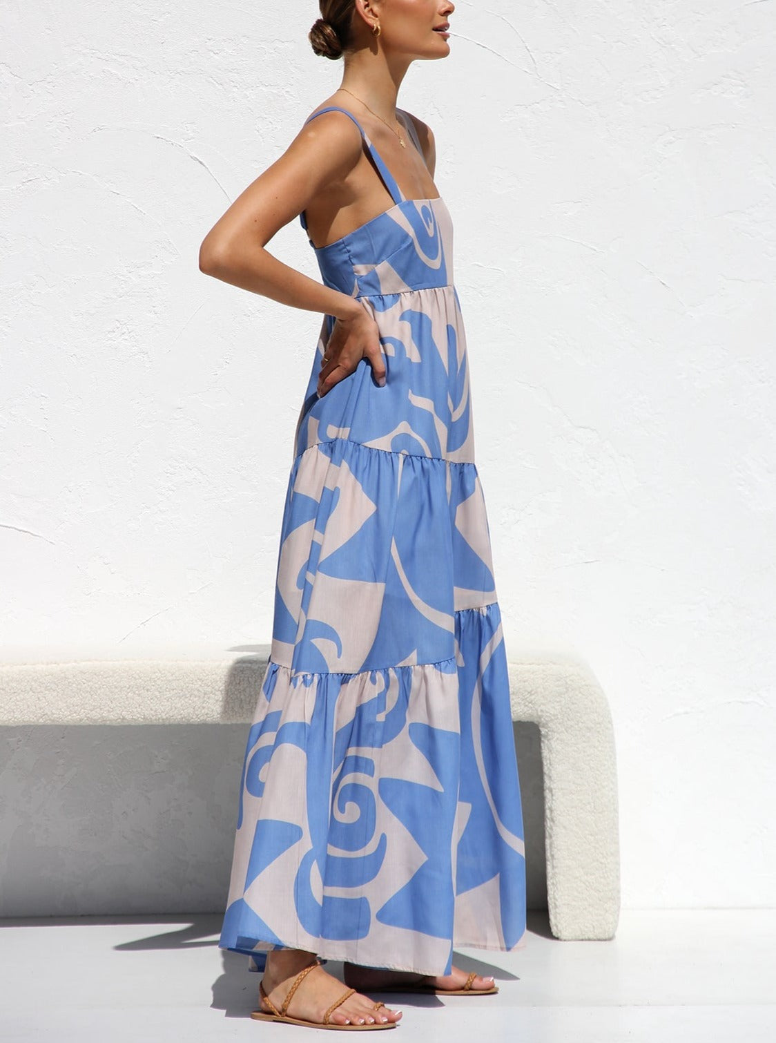 Miranda Dress BLUE Newgew Dresses
