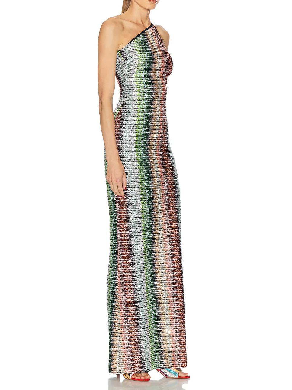 Gilded Corset Slit Maxi Dress Newgew Dresses