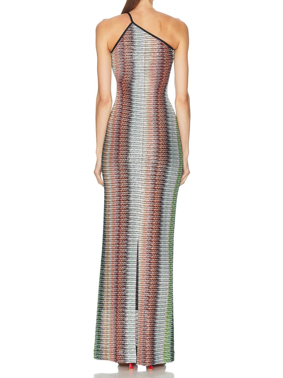 Gilded Corset Slit Maxi Dress Newgew Dresses