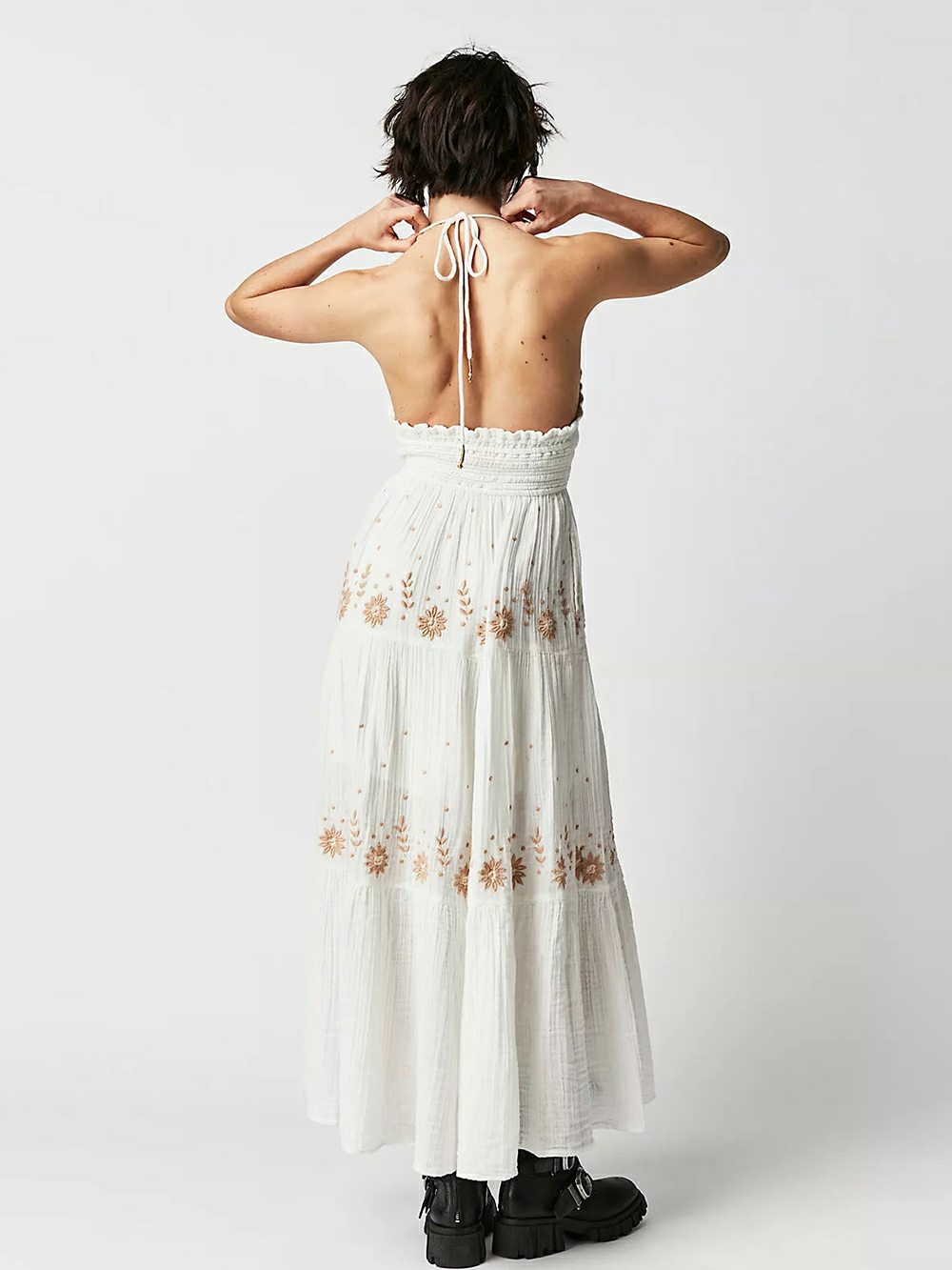 Real Love Embroidered Dress Newgew Dresses