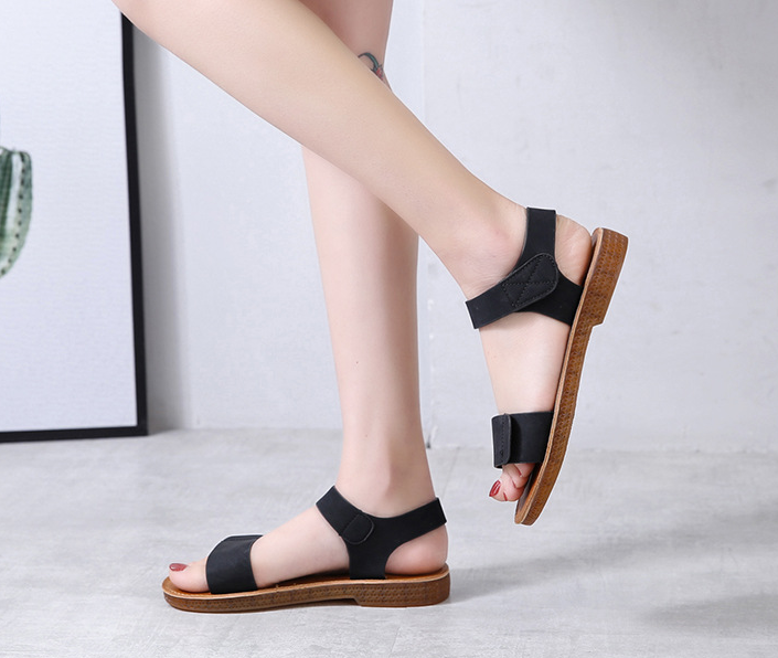 Summer Days Basic Strap Sandals Newgew