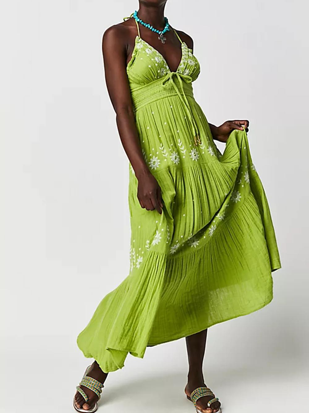 Real Love Embroidered Dress Newgew Dresses