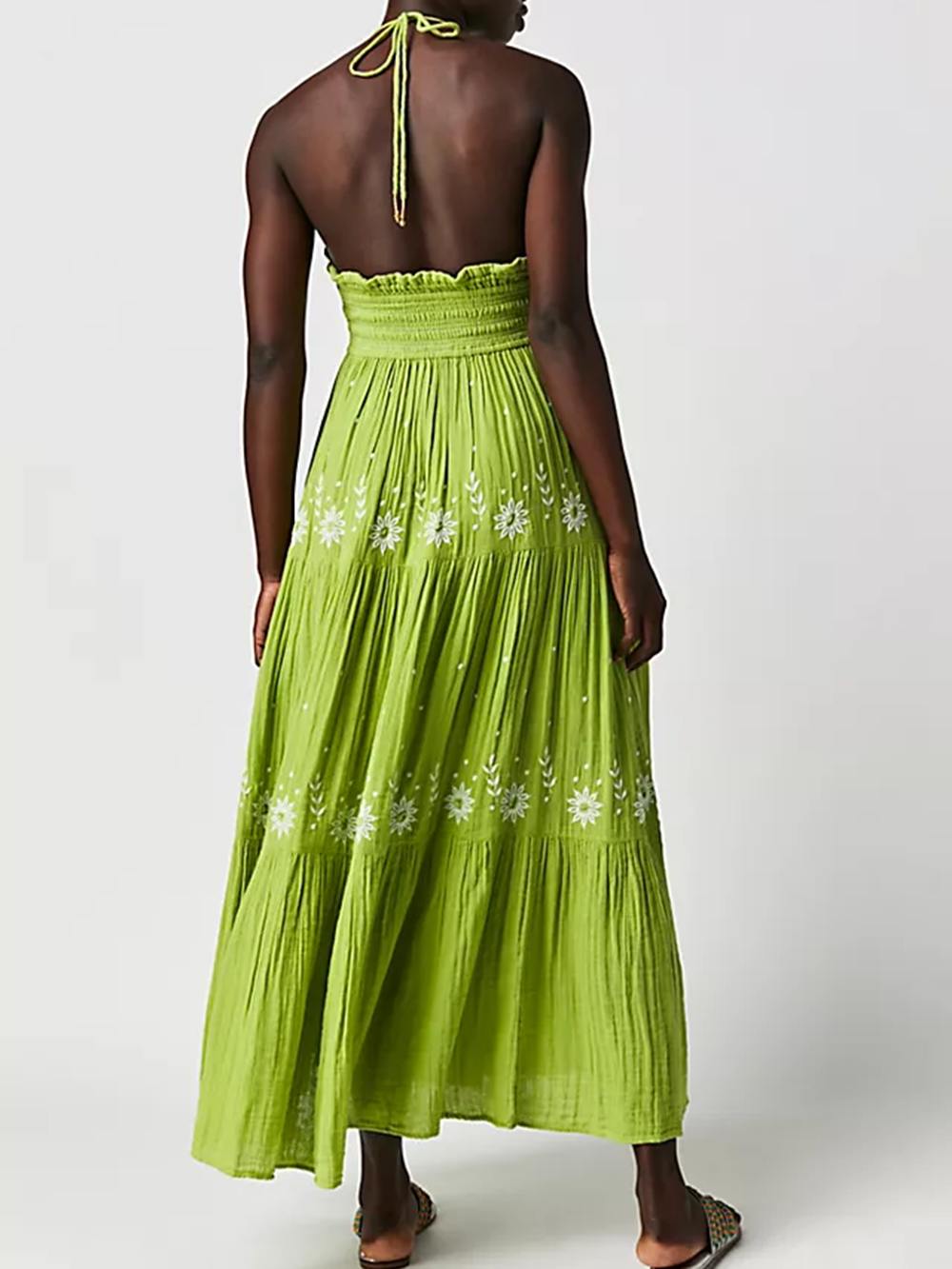 Real Love Embroidered Dress Newgew Dresses