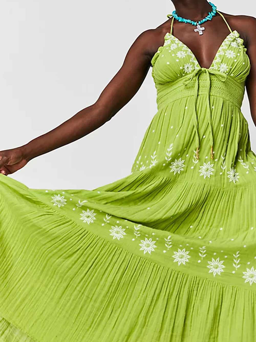 Real Love Embroidered Dress Newgew Dresses