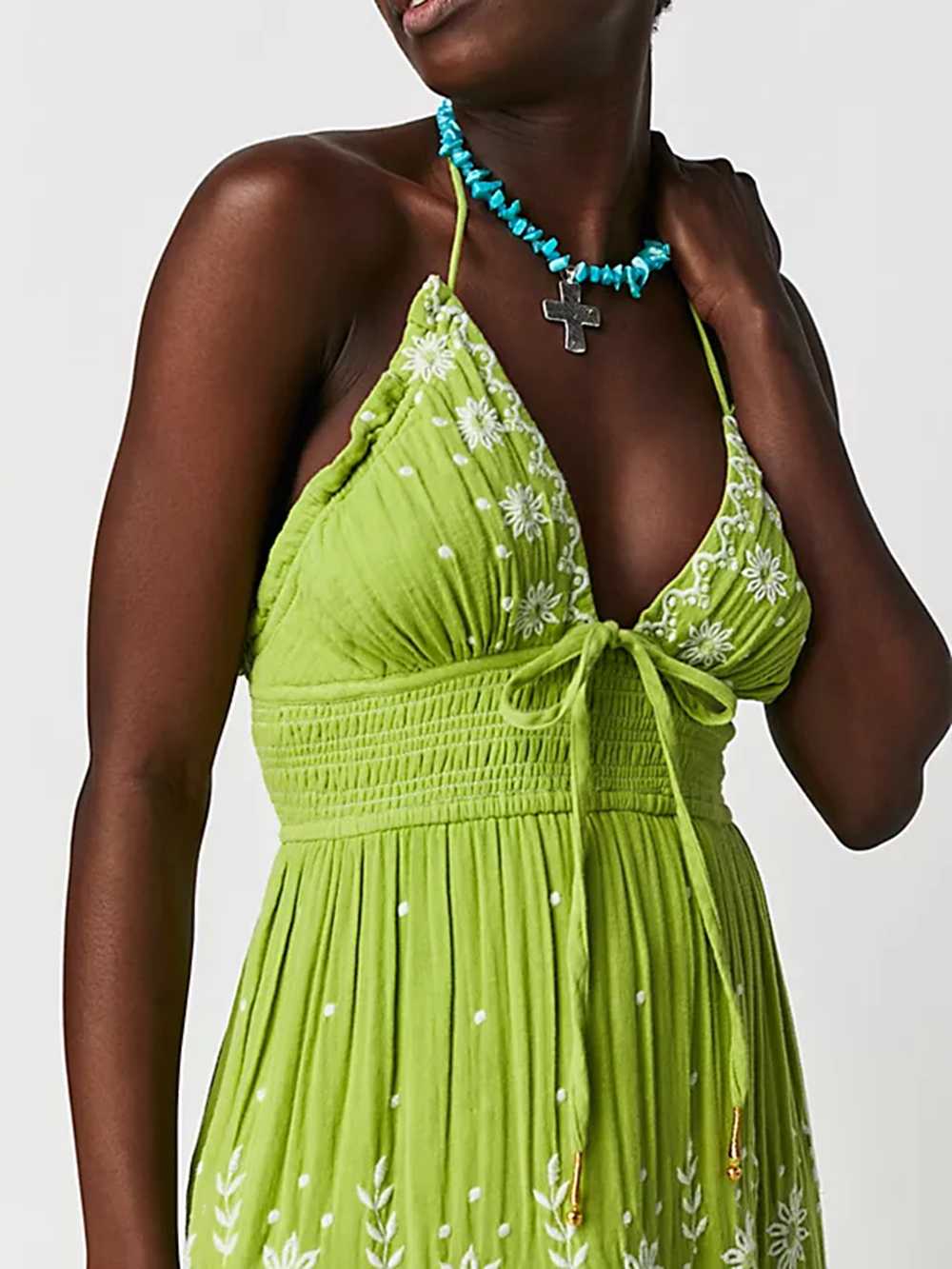 Real Love Embroidered Dress Newgew Dresses