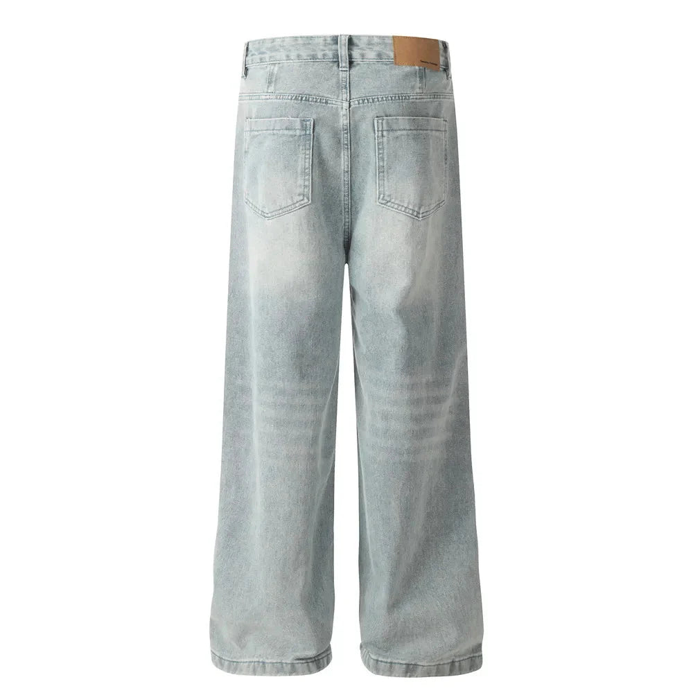 Laid Back Wide-Leg Jeans Newgew